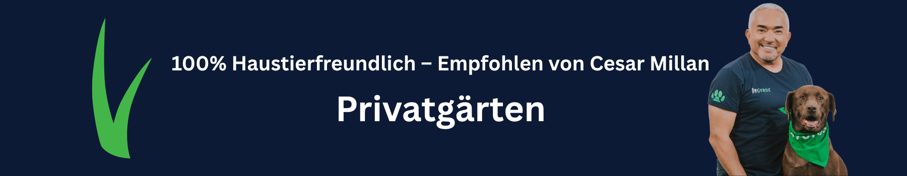 Kunstrasen Hundegarten