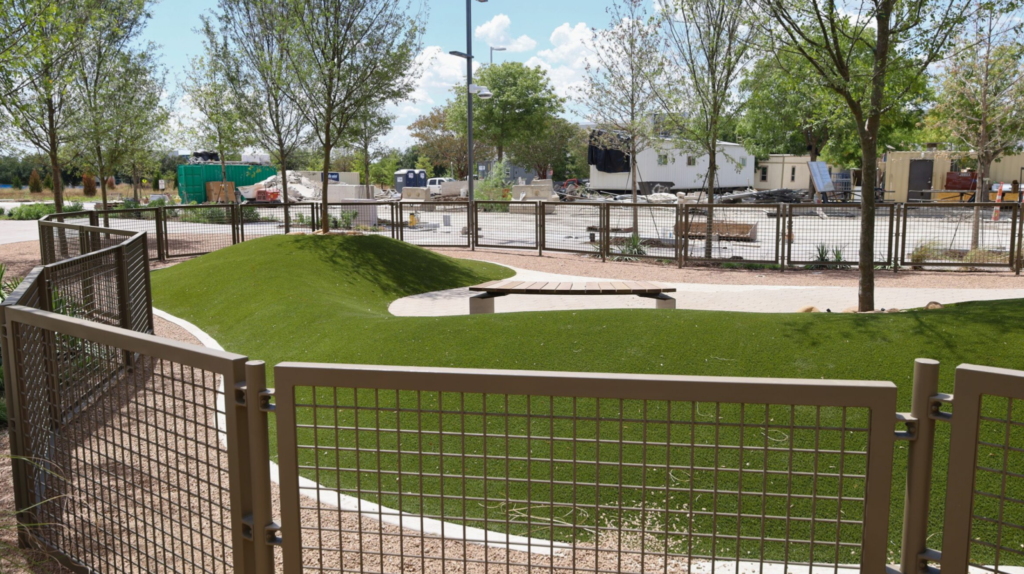 Kunstrasen Hundepark professionell